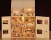 2013 DIY doll house, dollhouse with furniture, wooden dollhouse miniat