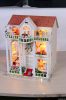 2013 DIY doll house, dollhouse with furniture, wooden dollhouse miniat