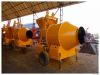 concrete mixer JZC350 of capacity 10-35m3/h, produce most suitable mach
