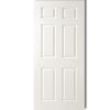 Molded HDF Door Skin with texture & premiered white