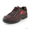 GW-605 CE EN20345 Suede leather steel toe and plate safety shoes