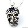 2012 New Style 316L Stainless Steel Biker&amp;Skull Pendant