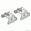 2012 Hot Selling Celtic/Claddagh Cufflink