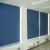 semi-shading and blackout roller blind