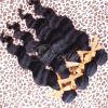 Brazilian Virgin Human Hair Weave Loose Wave Extension Hair 8inch -28 inch Stock Quality Good 100g/pc 