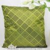 Noble heraldic artificial silk cushion pillowcase
