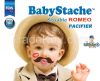 Funny Baby Pacifier BabyStache