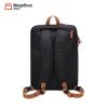 New arrivals oxford and PU material custom hiking popular backpack bag