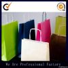 2013 Hot Sale Colored Paper Carrier Bags With Twisted Handles