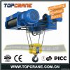 Low headroom and Low building wire rope hoist 8ton