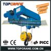 Low headroom and Low building wire rope hoist 8ton