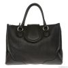 Luxurious Italian Leather Handbag (MARSEILLE)