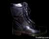 MILITARY BOOTS WITH RUBBER SOLE
