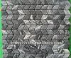 Grey Wave Marble mosaic