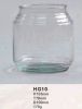 glass candle jars