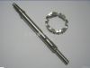 CNC machining stainless steel long and thin shaft, according to drawing