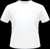 Round and V-neck Cotton T-shirts