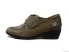 Extra comfortable leather shoe suitable for diabetic feet