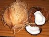 Semi Husked coconut, c...