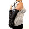 Genuine Leather Arm Binder Bags