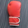 Real Leather Red Boxing Gloves Supplier