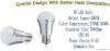 Dimmable 5W LED Bulb Light Rohs/CE/PSE
