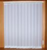 Sunscreen Fabric Vertical Window Blinds With Aluminum Headrail Blackout