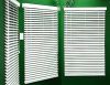 Manual 25mm Basswood Interior Window Shutters For Houses Window