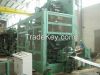Horizontal accumulator for tube mill continuous production