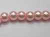 Jewelry accessories, DIY Beaded, glass imitation pearls( tender pink)