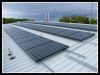 Solar roof mounting system