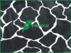 100% polyester animal print velboa