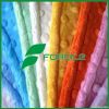 100% polyester plush velboa fabric for toys/blanket/baby shoes