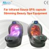 Far Infrared Suana spa capsule slimming beauty equipment