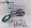 Pneumatic strapping tool