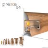 pvc skirting board--Prexa54