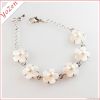 charming white freshwater pearl fashion bracelet 2013