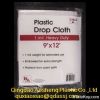 plastic drop dust sheet