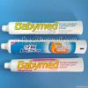 empty toothpaste tubes