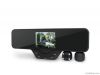 1080P dual lens rearview mirror camera car black box dvr w/ HDMI out