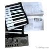 61 Keys Foldable Soft Portable Electric Digital Roll Up Keyboard Piano