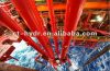 dam rotary hydraulic cylinder