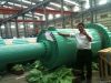 dam rotary hydraulic cylinder