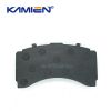 Truck brake pad for Mercedes Benz Actros wva 29244