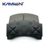 Truck brake pad for Mercedes Benz Actros wva 29244