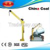 HP1000 12V DC portable lift crane, small truck crane, small crane for truck