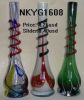 hand blown colorful glass bongs water pipes