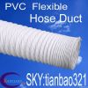 SINGLE LAYER COMBI PVC FLEXIBLE AIR DUCT OEM