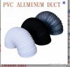 SINGLE LAYER COMBI PVC FLEXIBLE AIR DUCT OEM