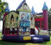 2014 hot princess inflatable bouncy jumping castle